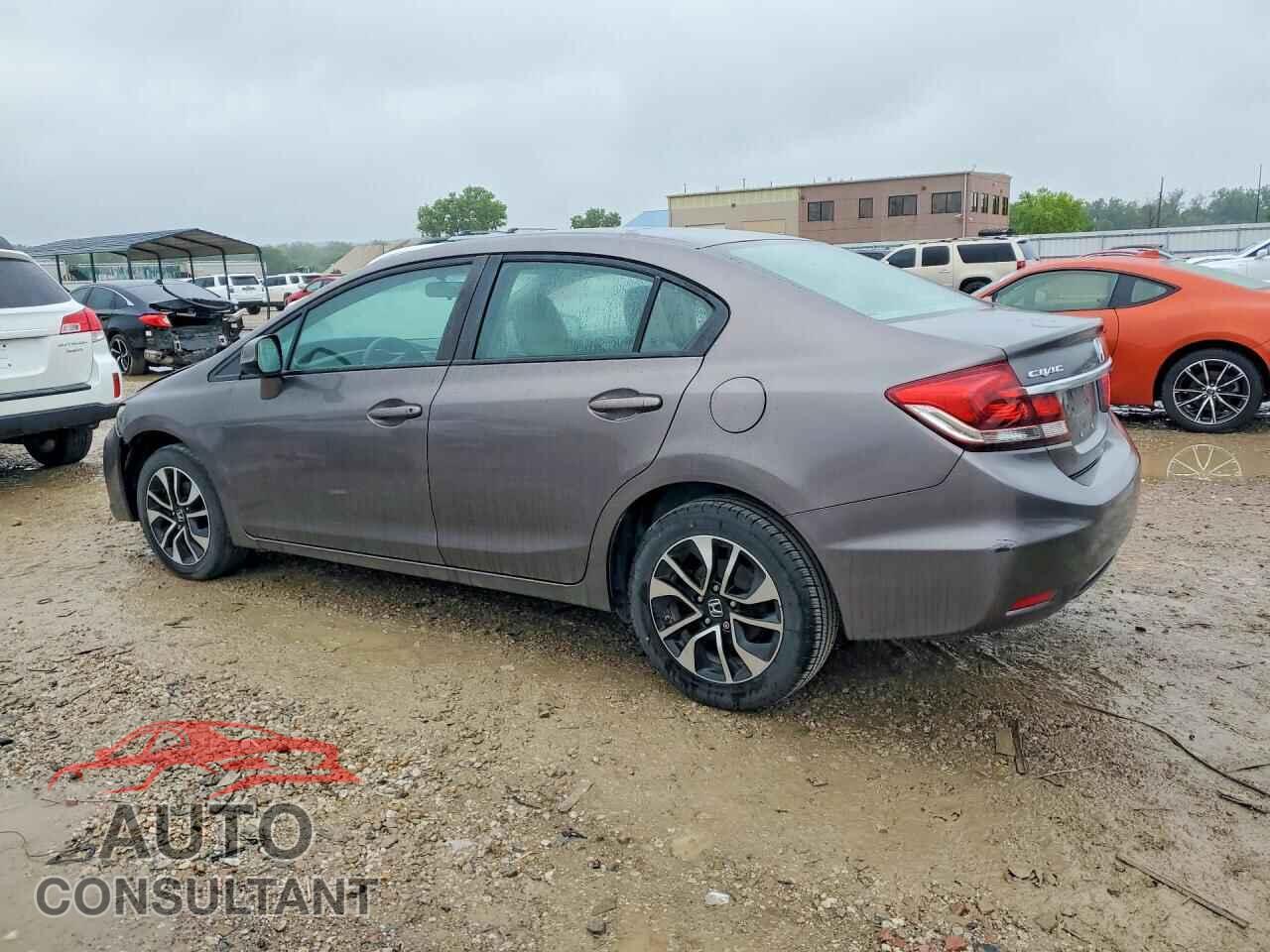 HONDA CIVIC 2013 - 19XFB2F8XDE043285