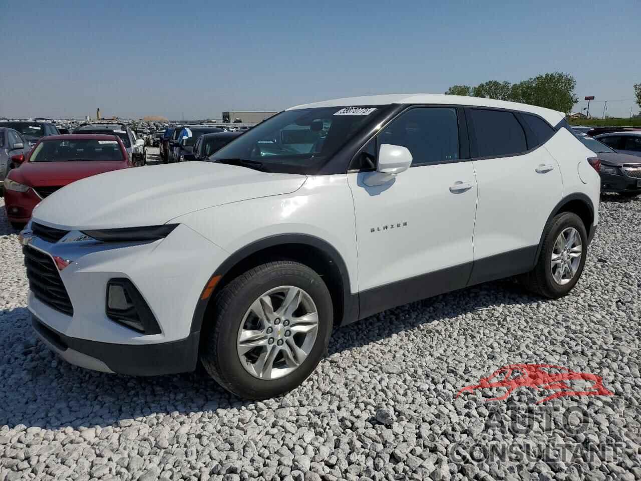 CHEVROLET BLAZER 2021 - 3GNKBCRS0MS537790