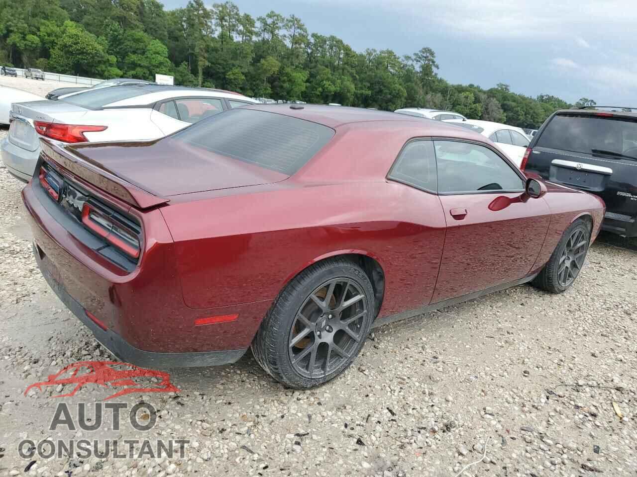 DODGE CHALLENGER 2019 - 2C3CDZJG0KH756349