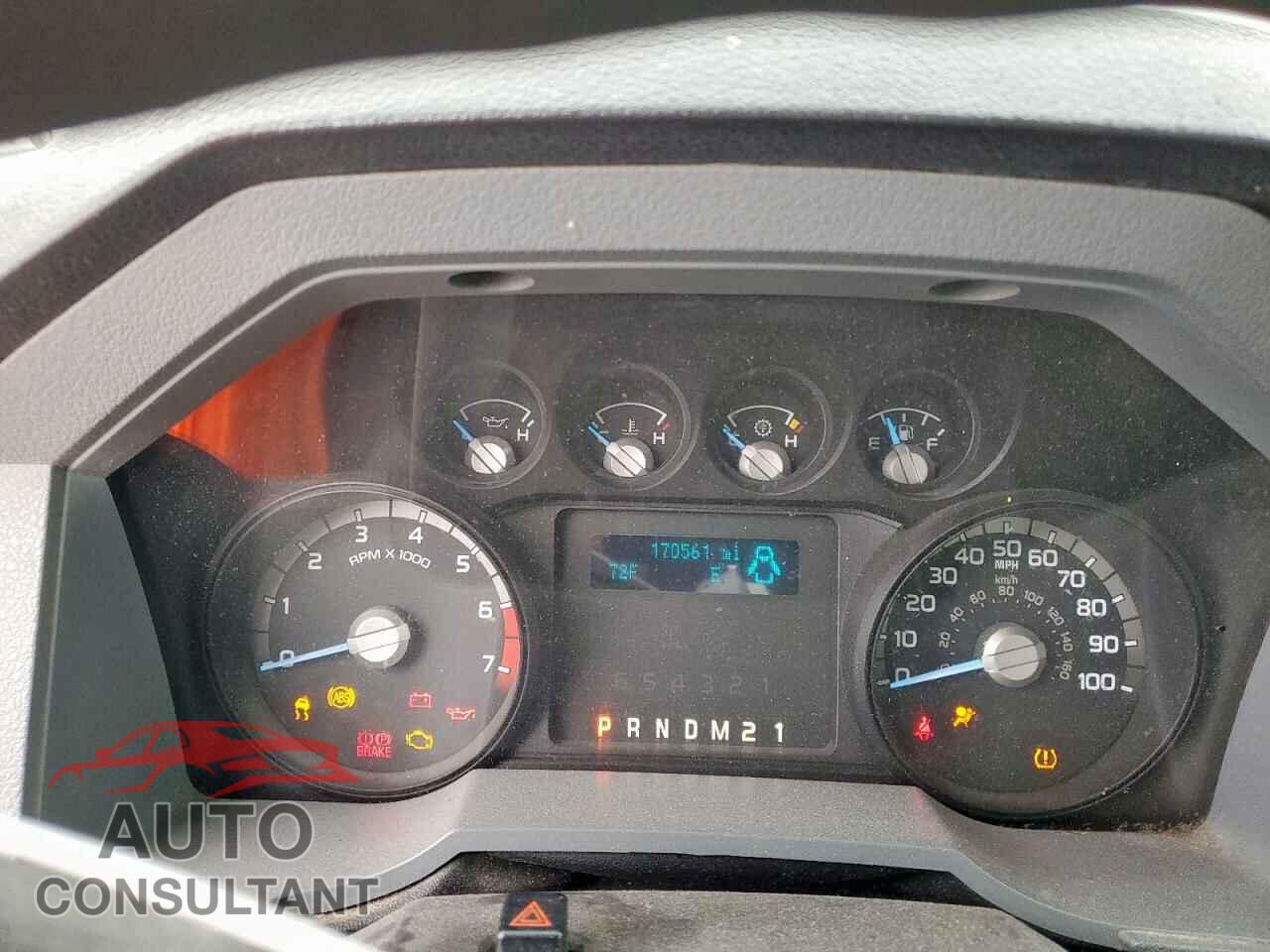 FORD F250 2015 - 1FDBF2A65FED69241