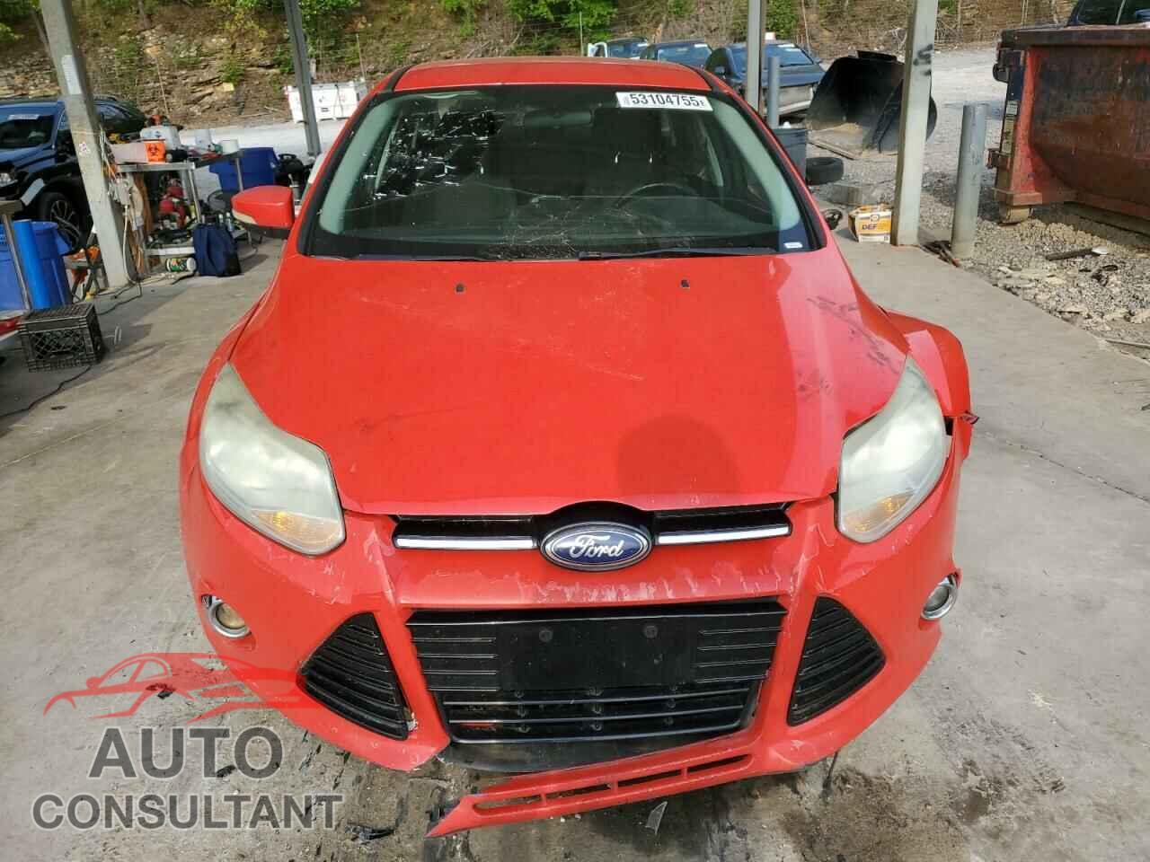 FORD FOCUS 2012 - 1FAHP3H24CL349838