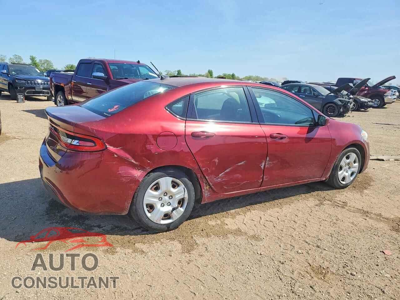 DODGE DART 2015 - 1C3CDFAA5FD237116