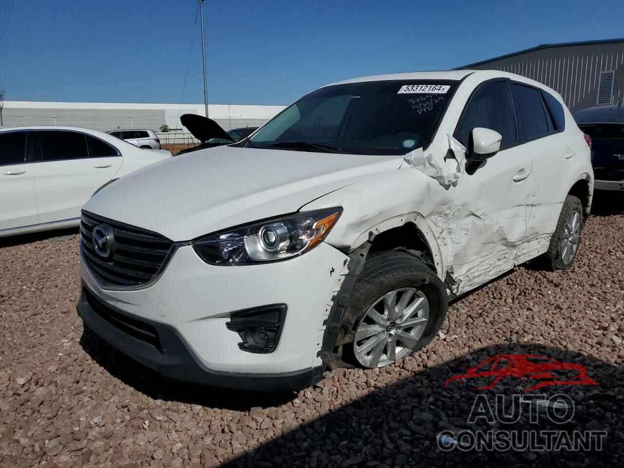 MAZDA CX-5 2016 - JM3KE2CY9G0838309