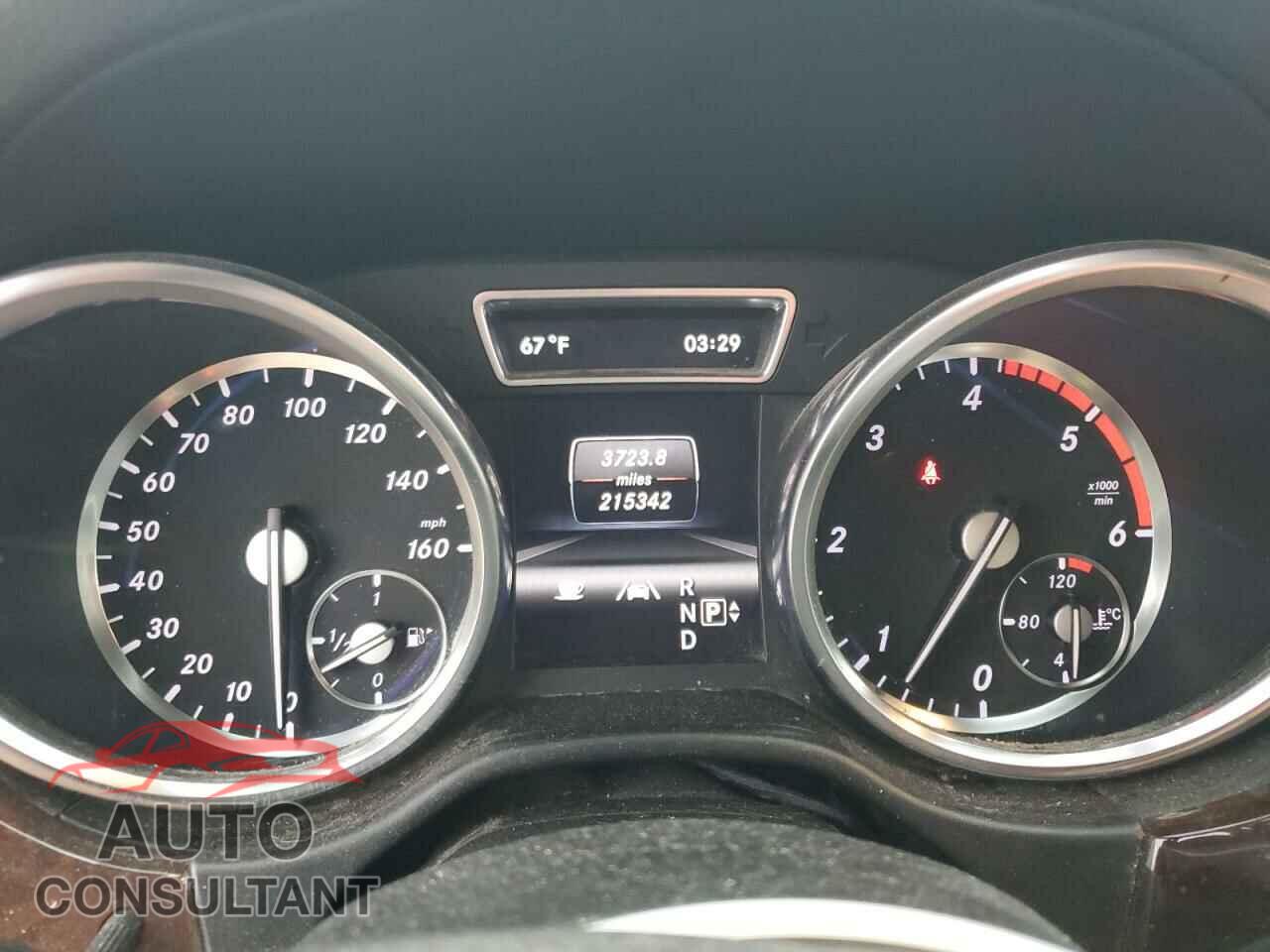MERCEDES-BENZ GL-CLASS 2013 - 4JGDF2EE6DA184937