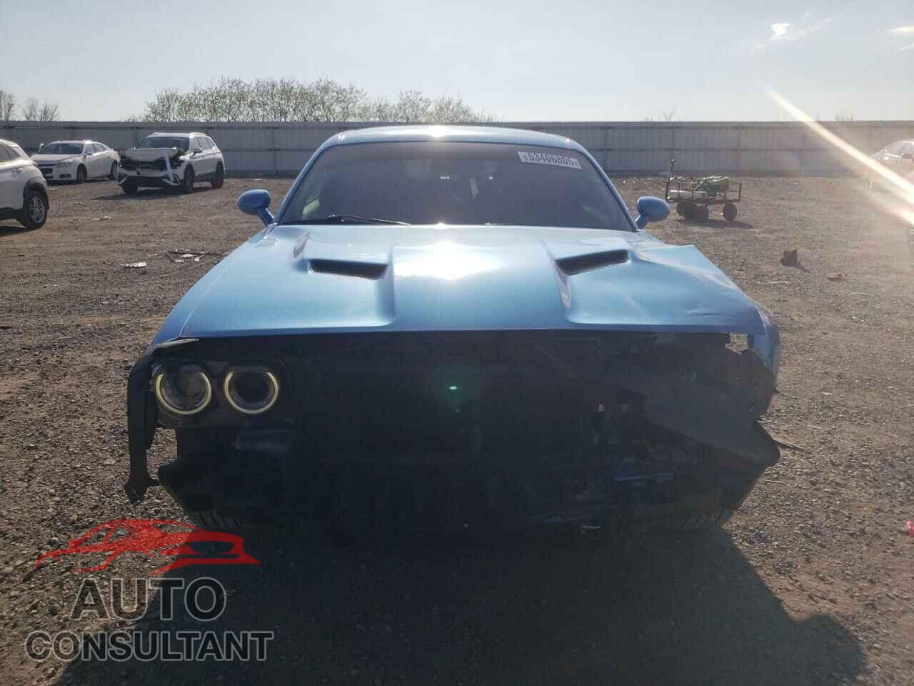 DODGE CHALLENGER 2018 - 2C3CDZAG2JH305146