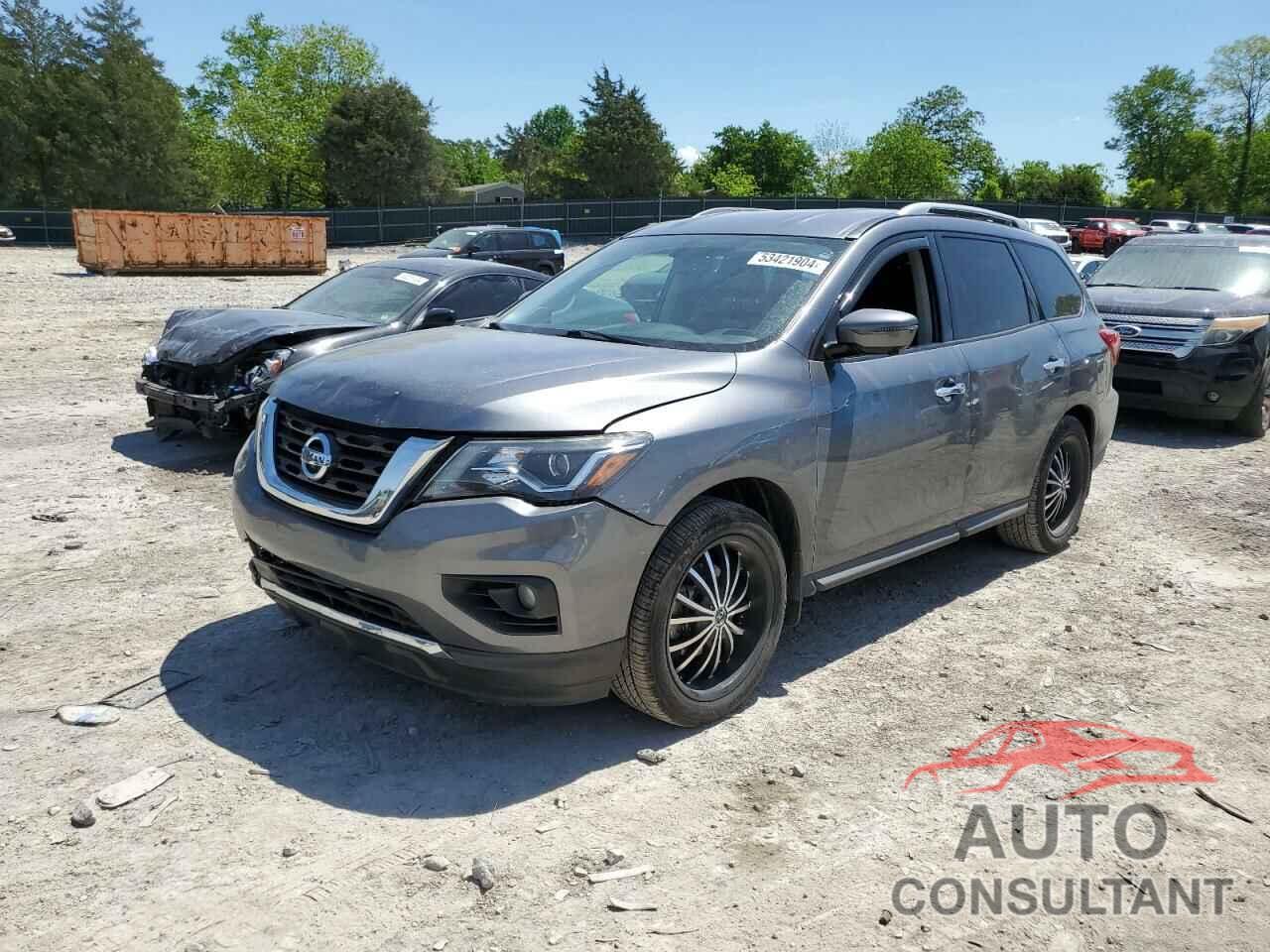 NISSAN PATHFINDER 2017 - 5N1DR2MN2HC900011