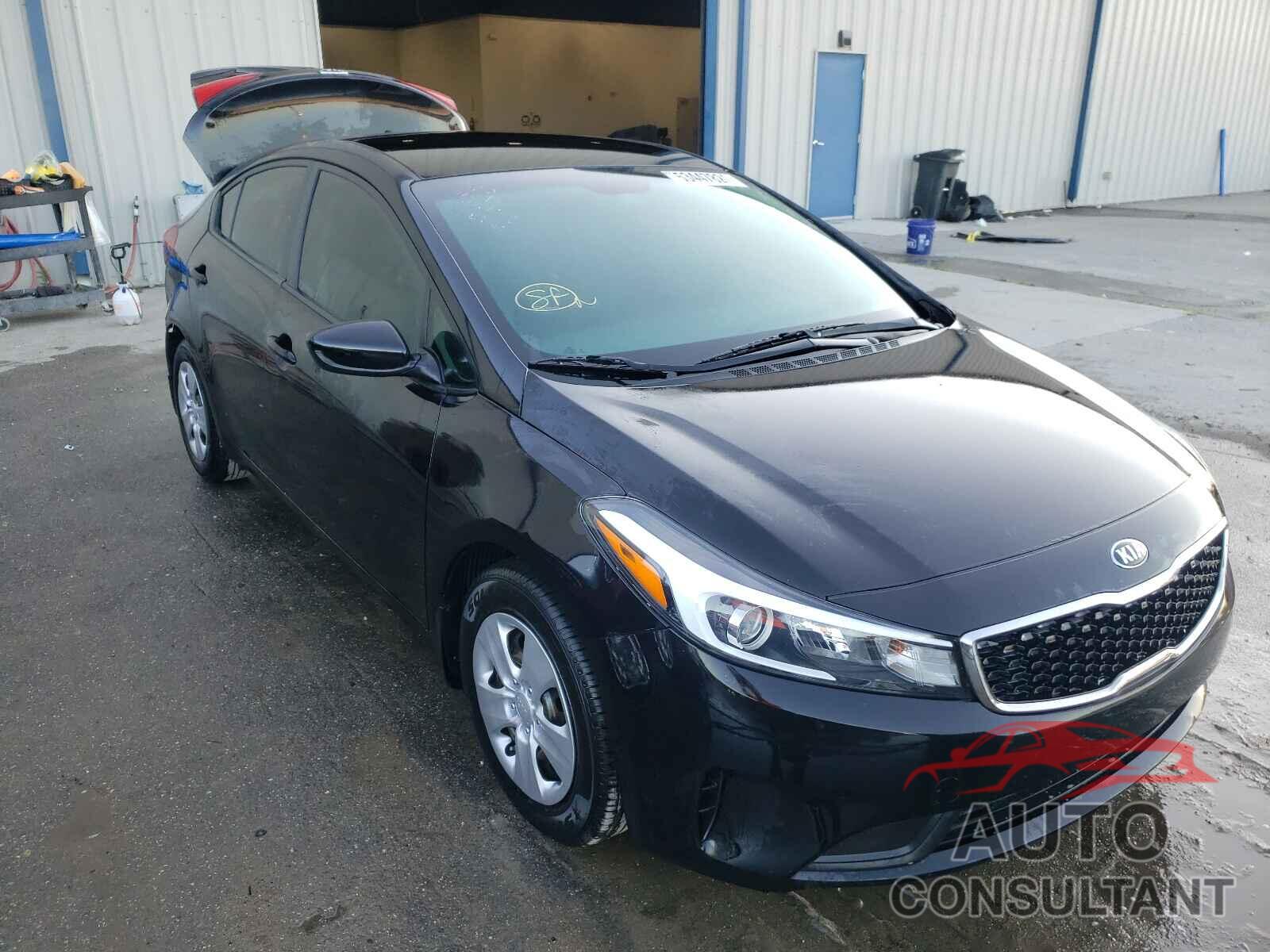 KIA FORTE 2017 - 3KPFK4A74HE046909