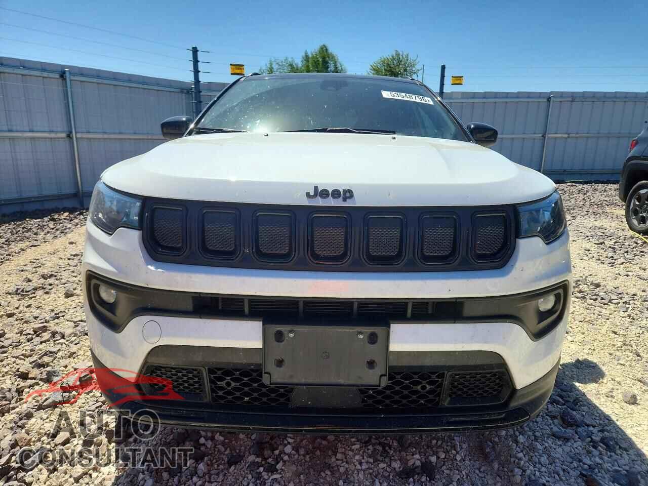 JEEP COMPASS 2022 - 3C4NJCBB0NT198012