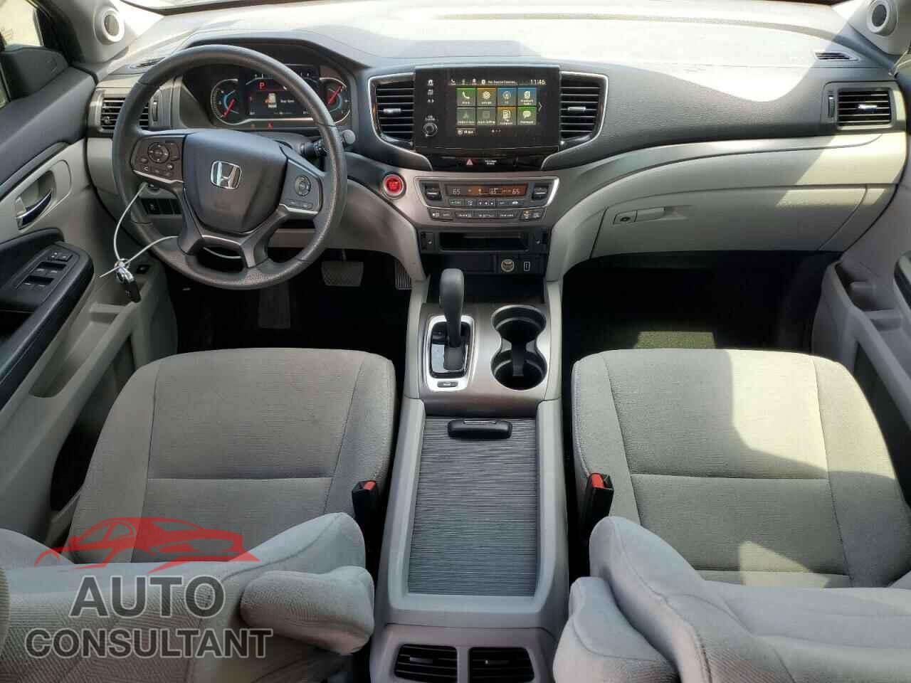 HONDA PILOT 2019 - 5FNYF6H32KB048493