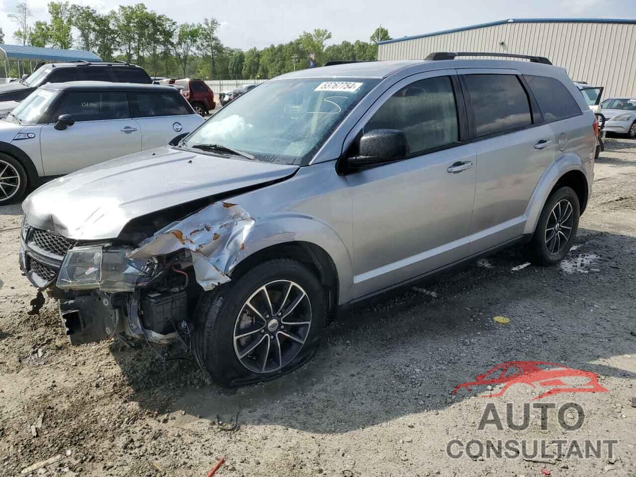 DODGE JOURNEY 2018 - 3C4PDCAB2JT429942