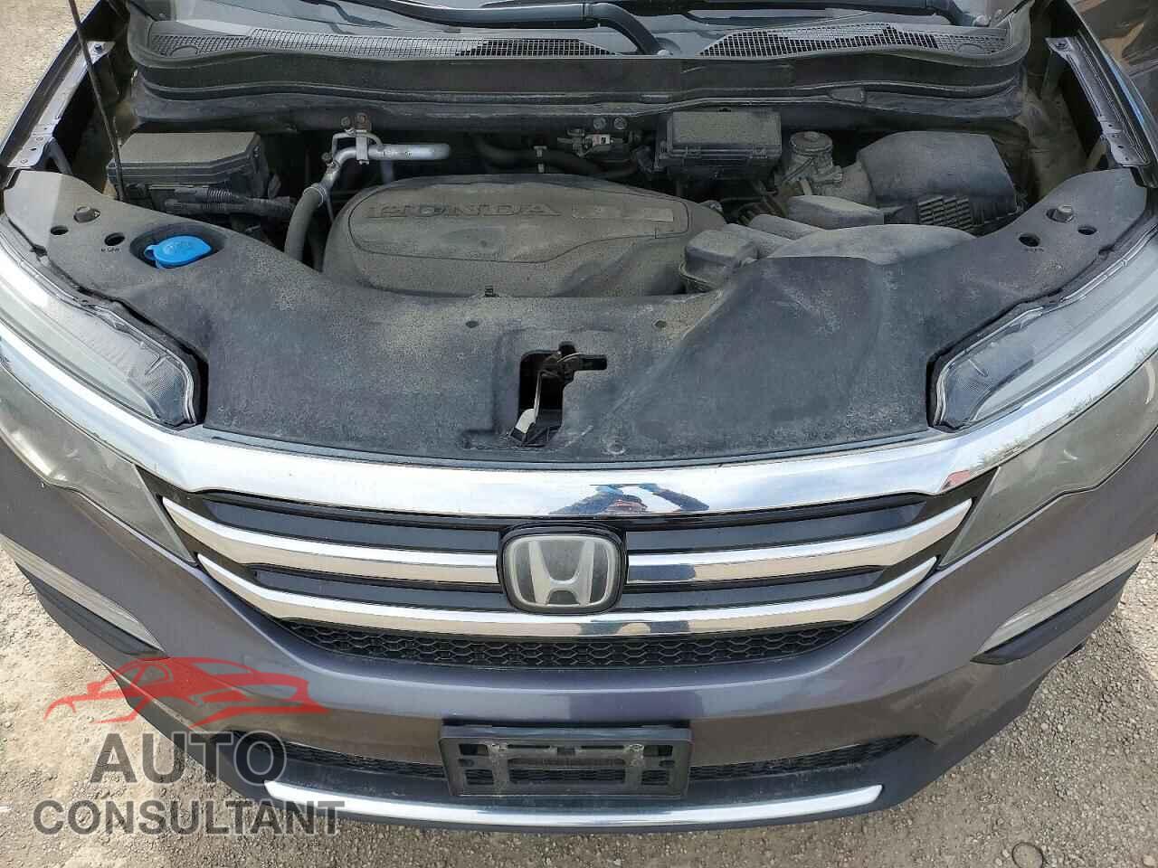 HONDA PILOT 2017 - 5FNYF6H97HB507384