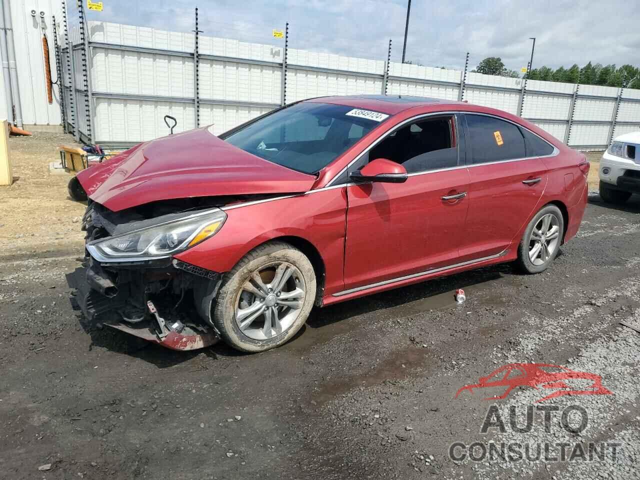 HYUNDAI SONATA 2018 - 5NPE34AF0JH626448