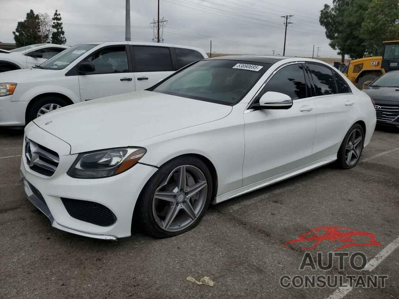 MERCEDES-BENZ C-CLASS 2017 - 55SWF4JB1HU179841