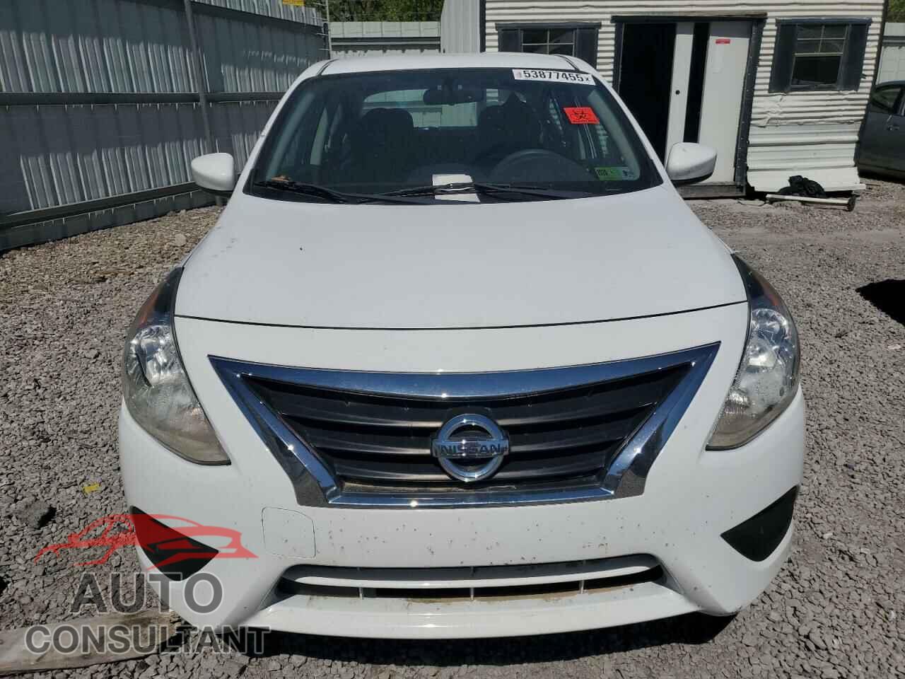 NISSAN VERSA 2017 - 3N1CN7AP1HL852345