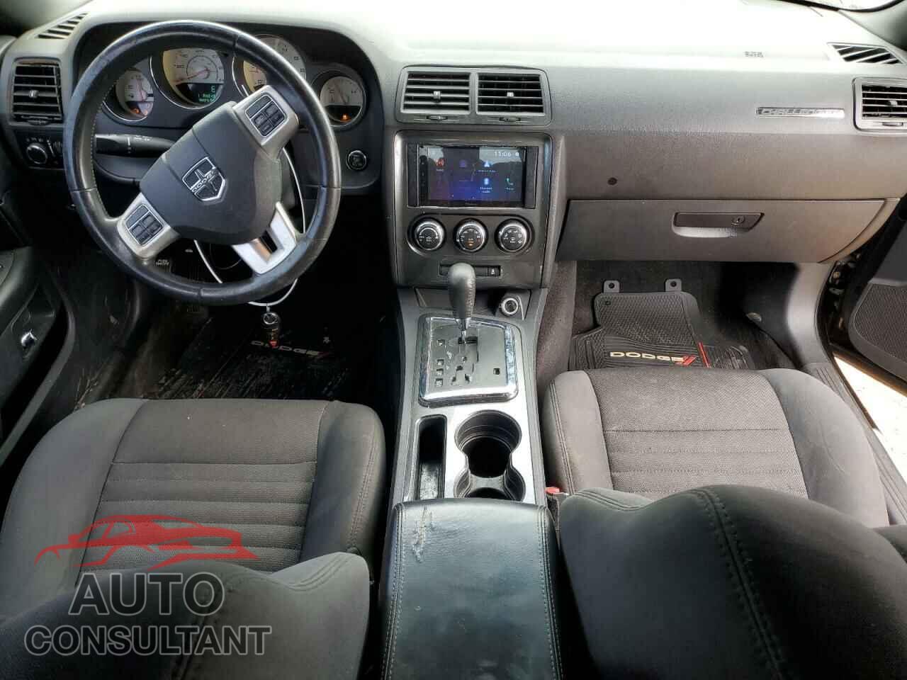 DODGE CHALLENGER 2013 - 2C3CDYAG5DH692502