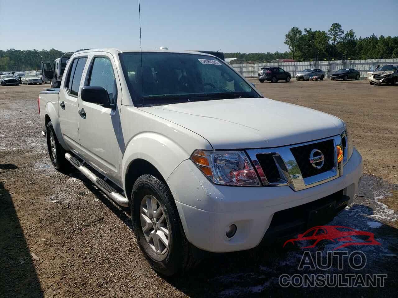 NISSAN FRONTIER 2017 - 1N6DD0ER6HN709699