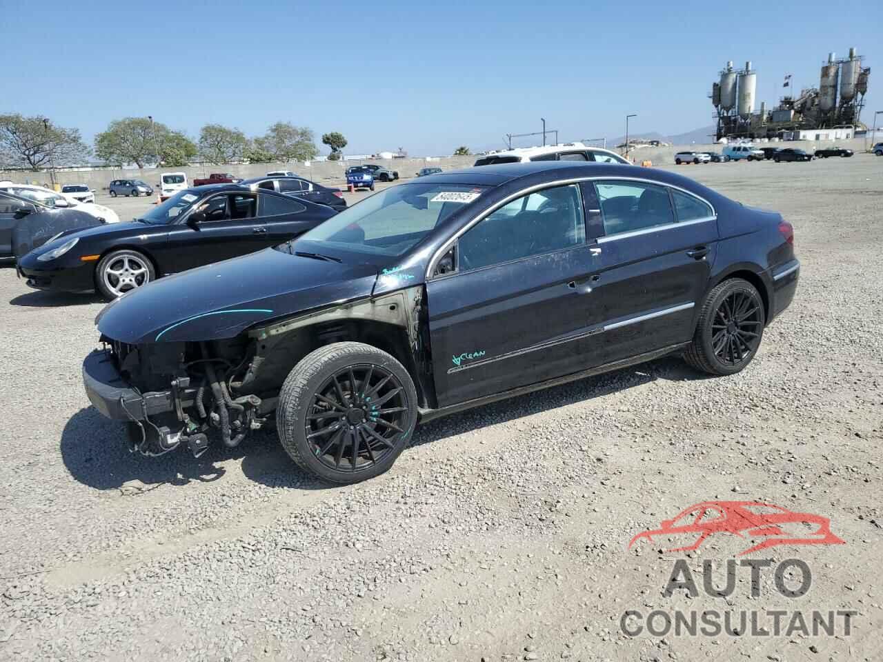 VOLKSWAGEN CC 2013 - WVWRP7AN4DE525237