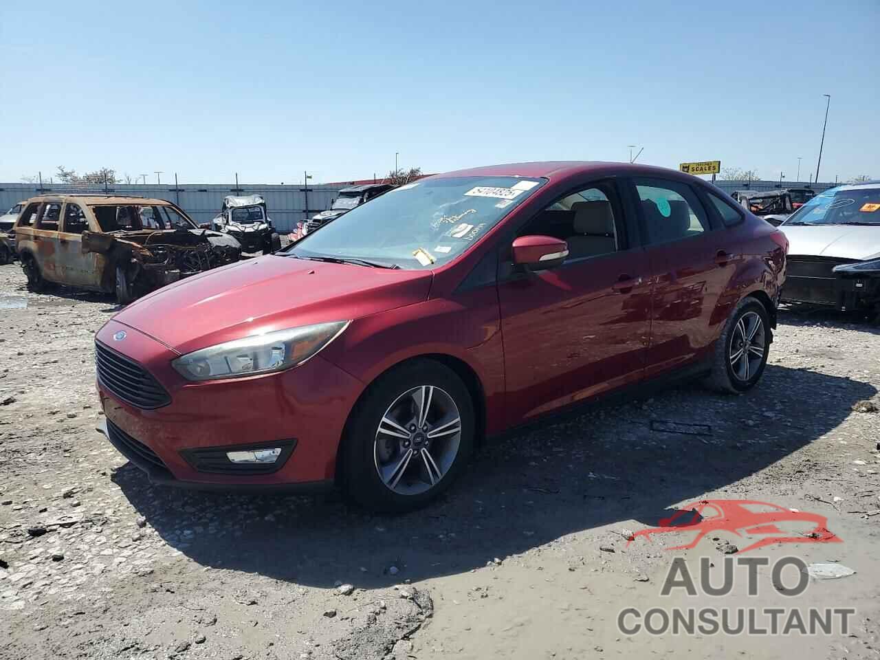 FORD FOCUS 2016 - 1FADP3FEXGL360232