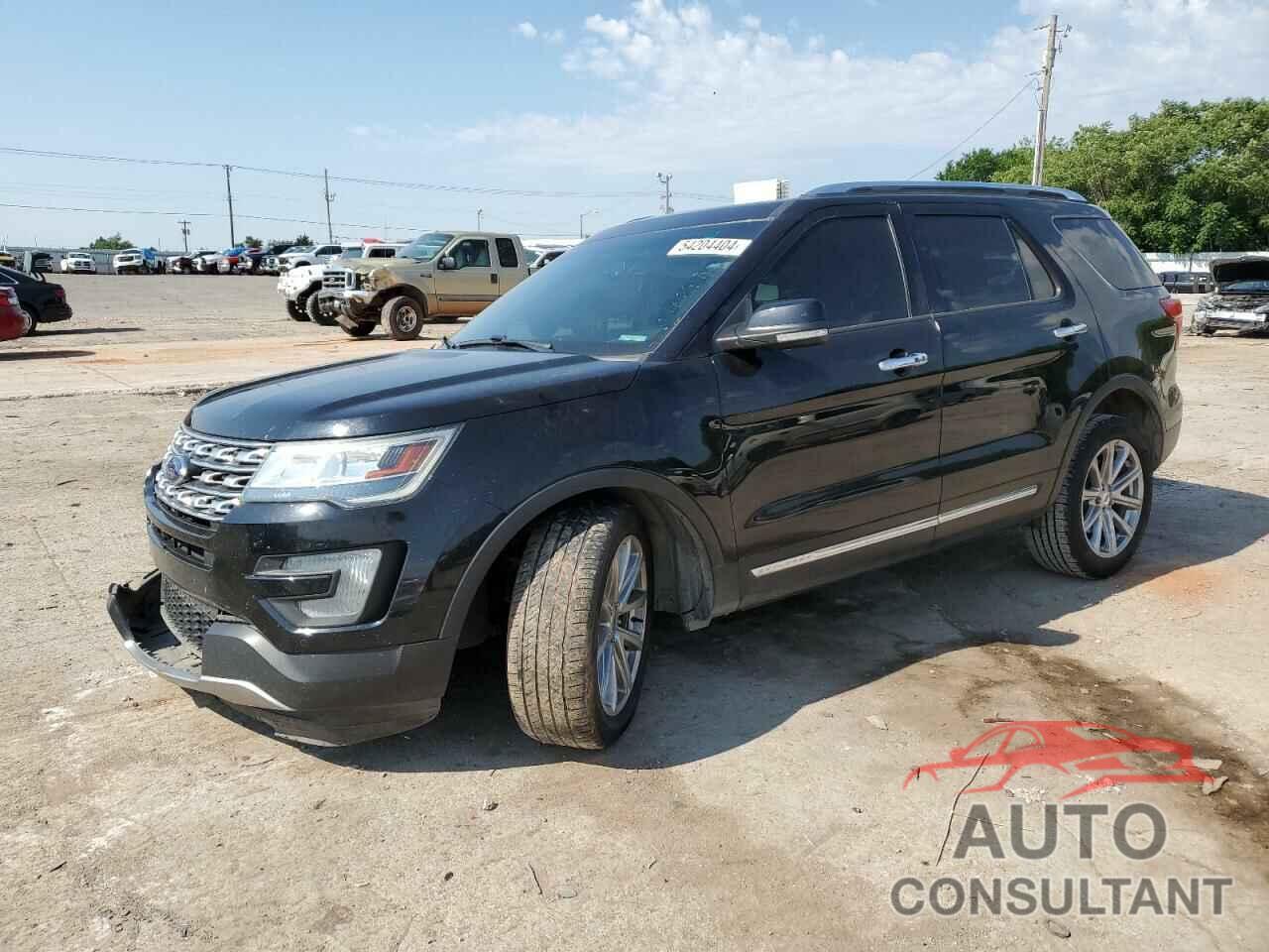 FORD EXPLORER 2016 - 1FM5K7F86GGC90344