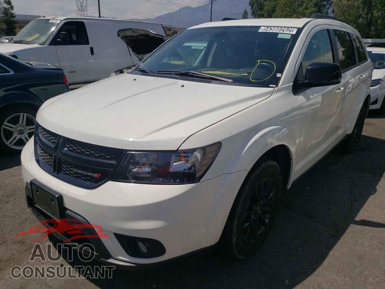 DODGE JOURNEY 2019 - 3C4PDCBB5KT863837