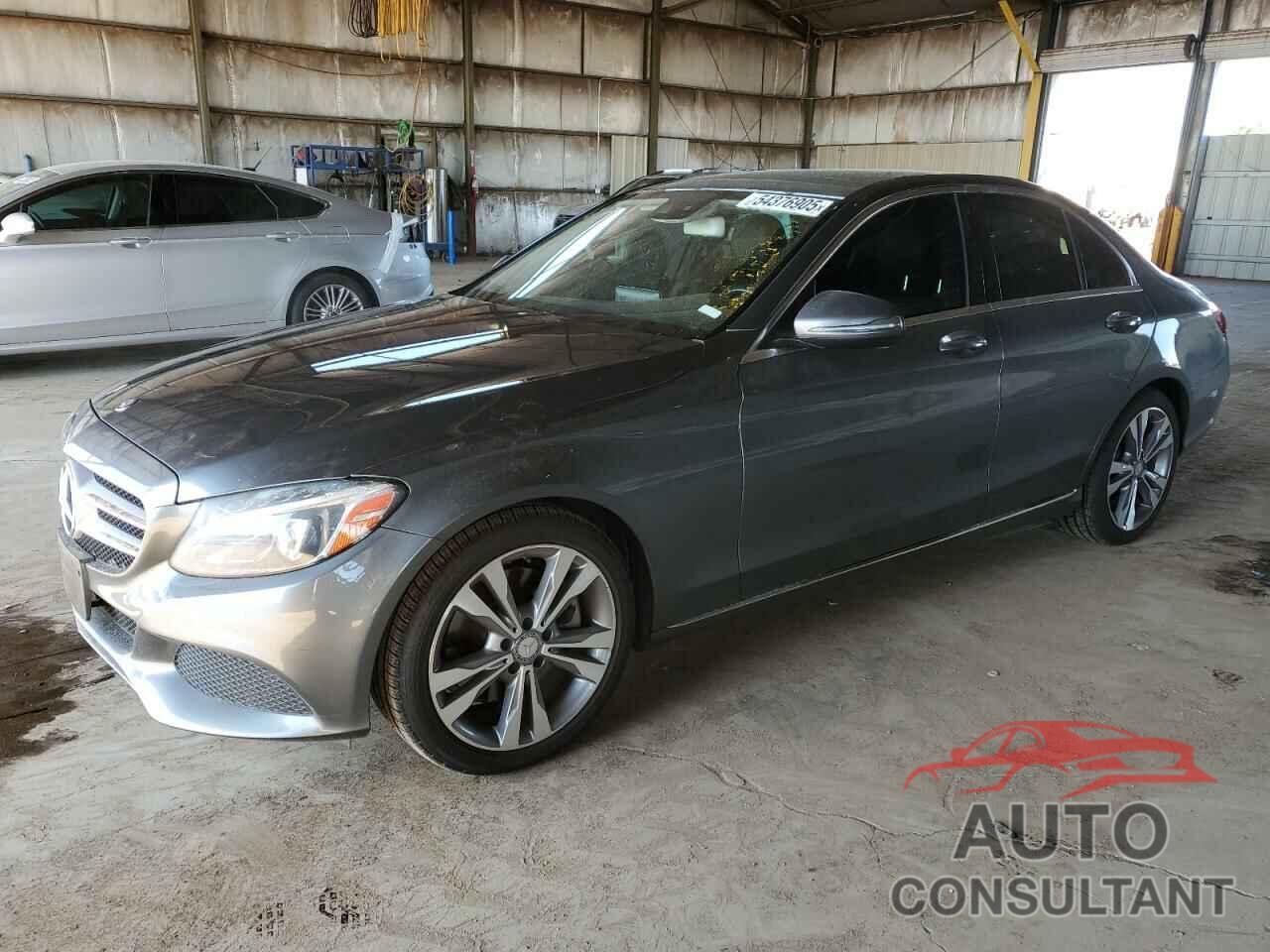 MERCEDES-BENZ C-CLASS 2017 - 55SWF4JB1HU206942