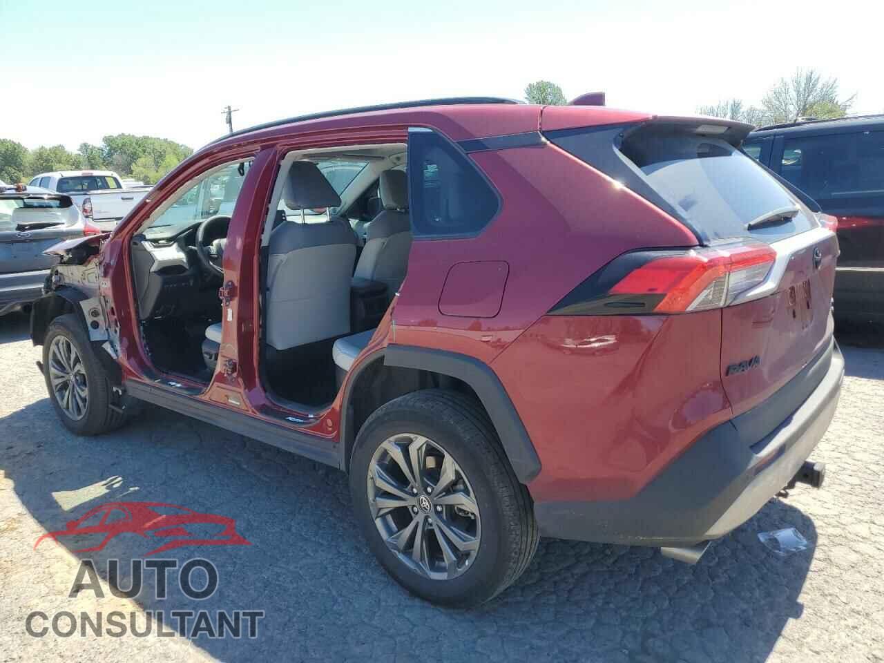 TOYOTA RAV4 2022 - 4T3D6RFVXNU084239