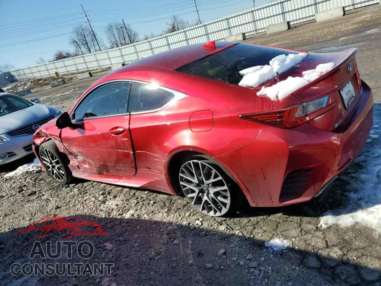 LEXUS RC 2016 - JTHHA5BC5G5004688