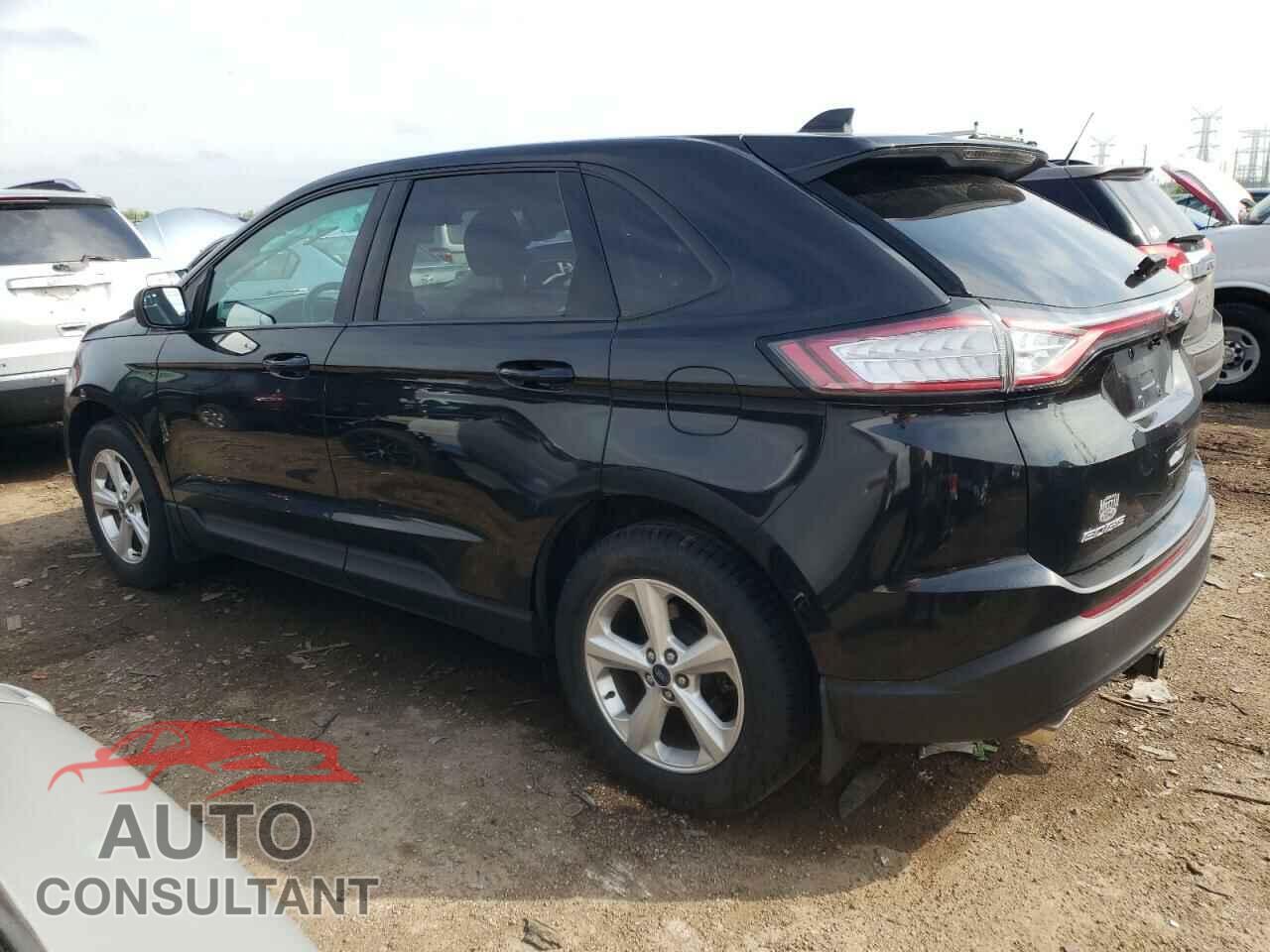 FORD EDGE 2015 - 2FMTK4G84FBC19475