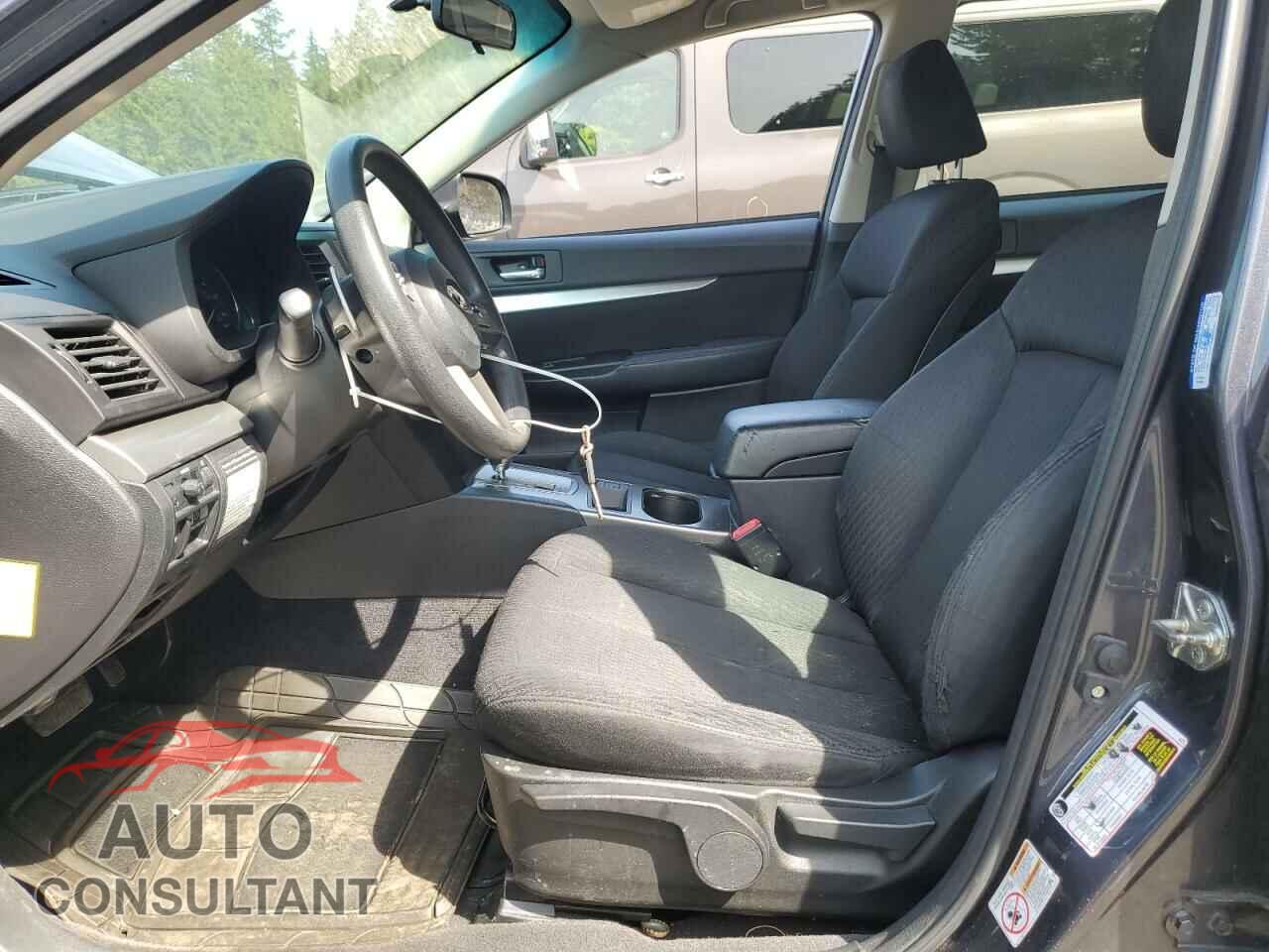 SUBARU OUTBACK 2010 - 4S4BRBAC4A3348883