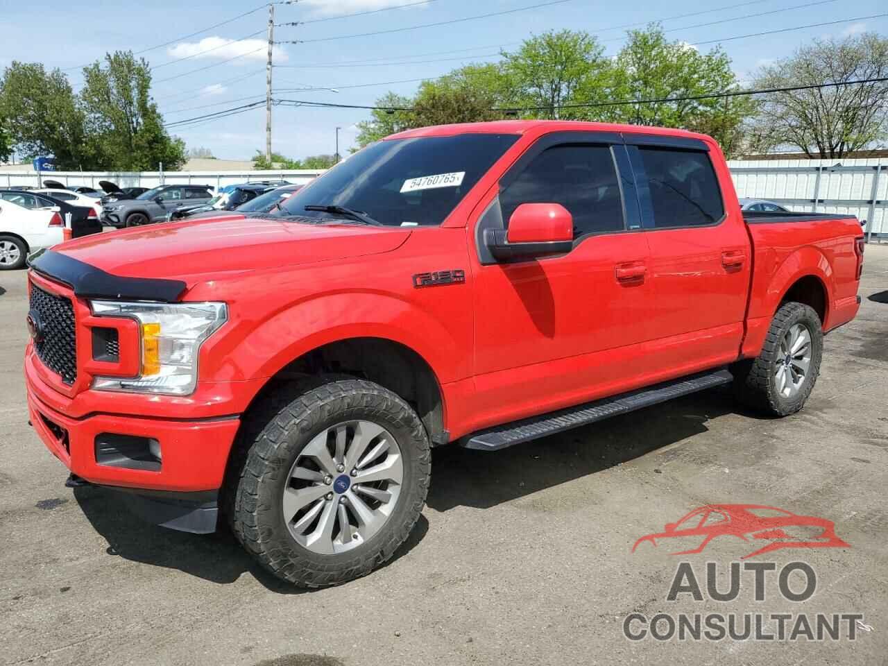 FORD F-150 2018 - 1FTEW1EP4JFA71054