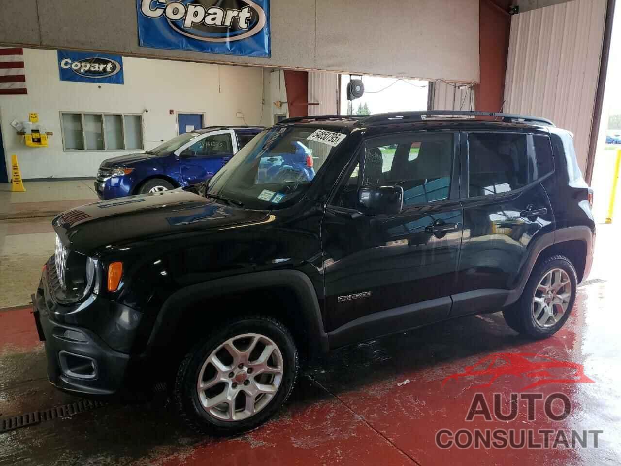 JEEP RENEGADE 2017 - ZACCJBBB9HPE92781