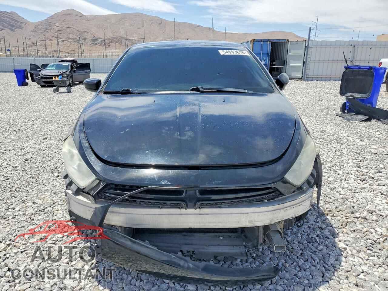 DODGE DART 2013 - 1C3CDFBA9DD268560