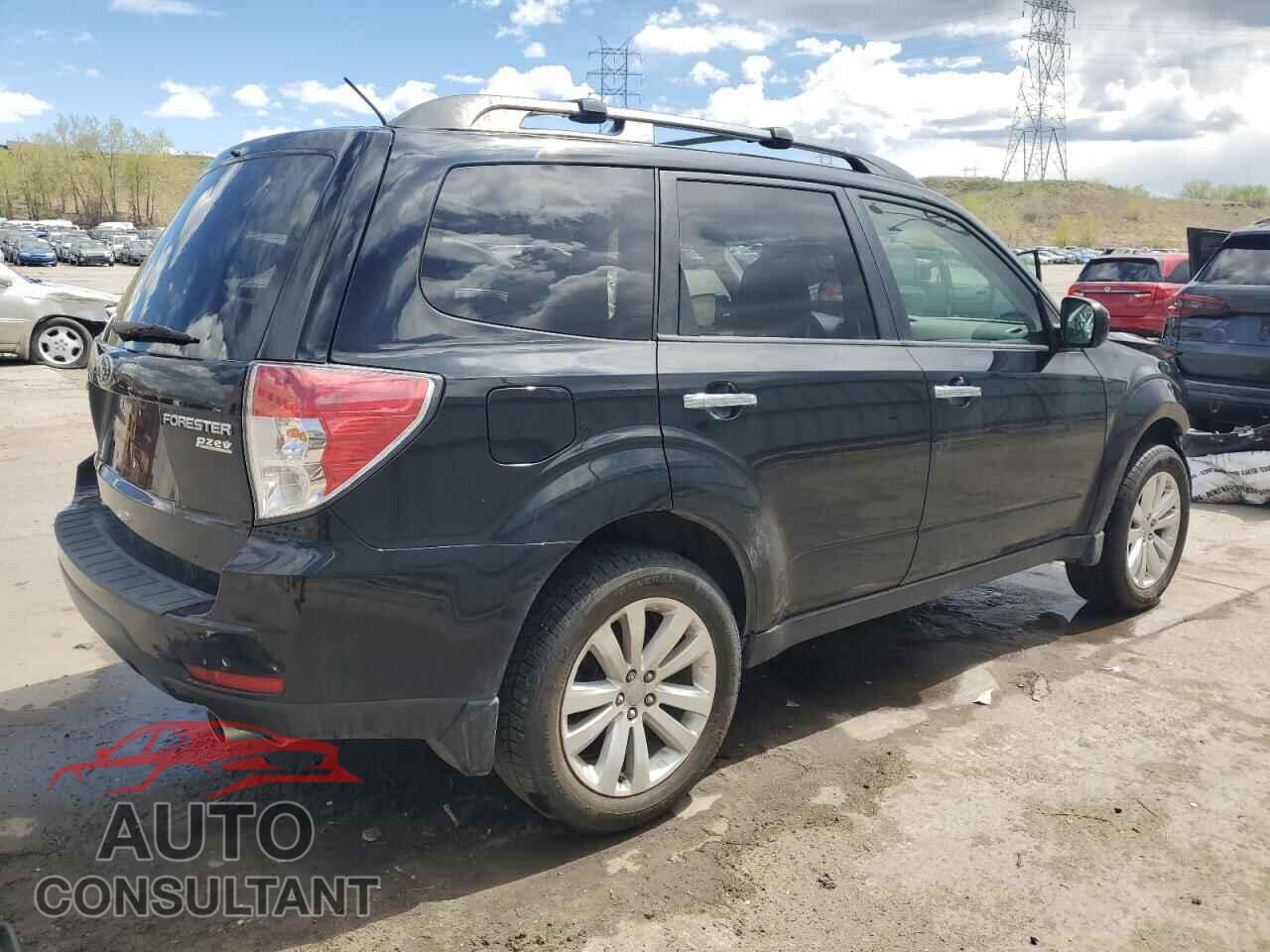 SUBARU FORESTER 2012 - JF2SHAEC6CH462659
