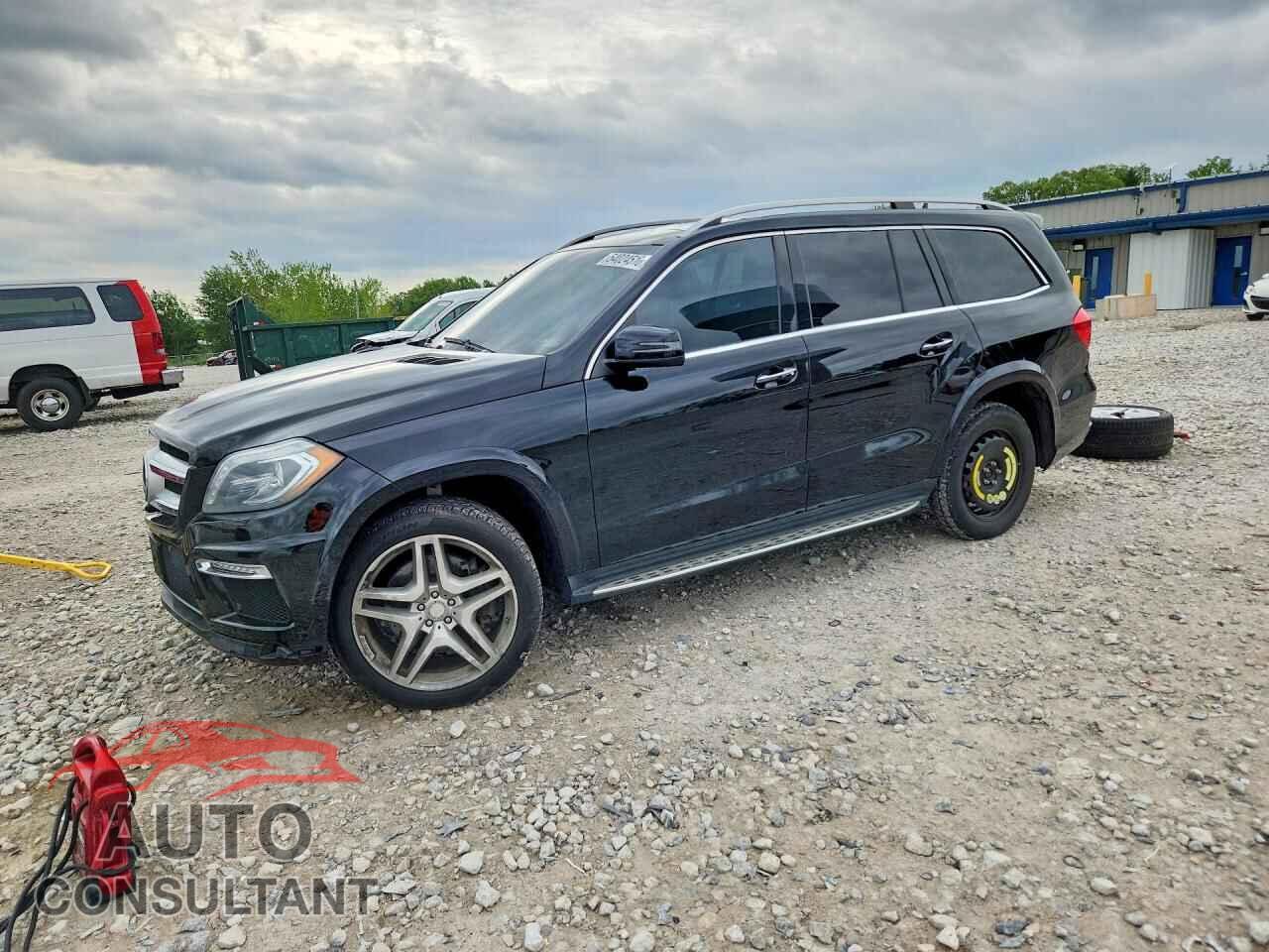 MERCEDES-BENZ GL-CLASS 2014 - 4JGDF7DE0EA315344