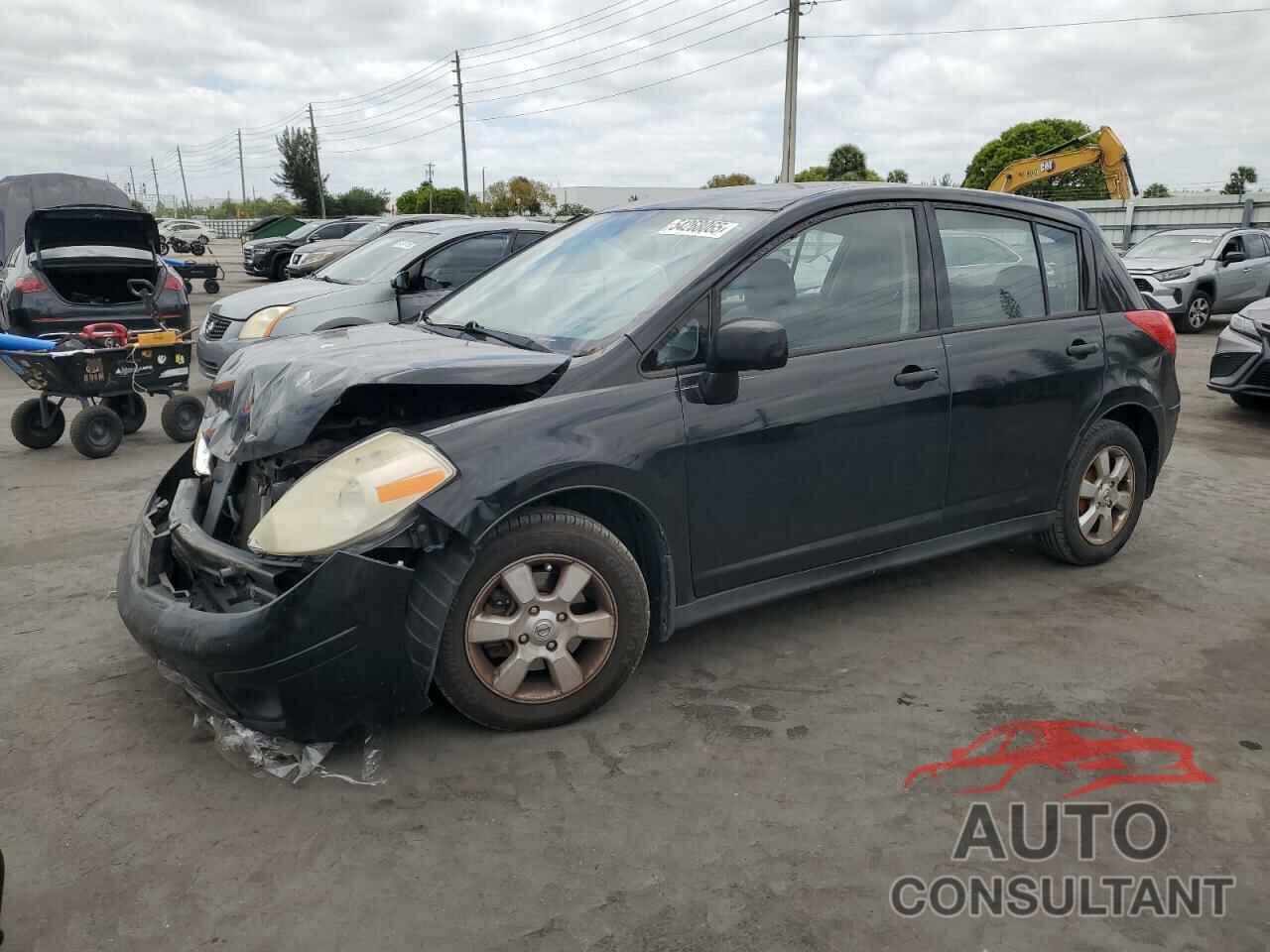 NISSAN VERSA 2009 - 3N1BC13E99L418721