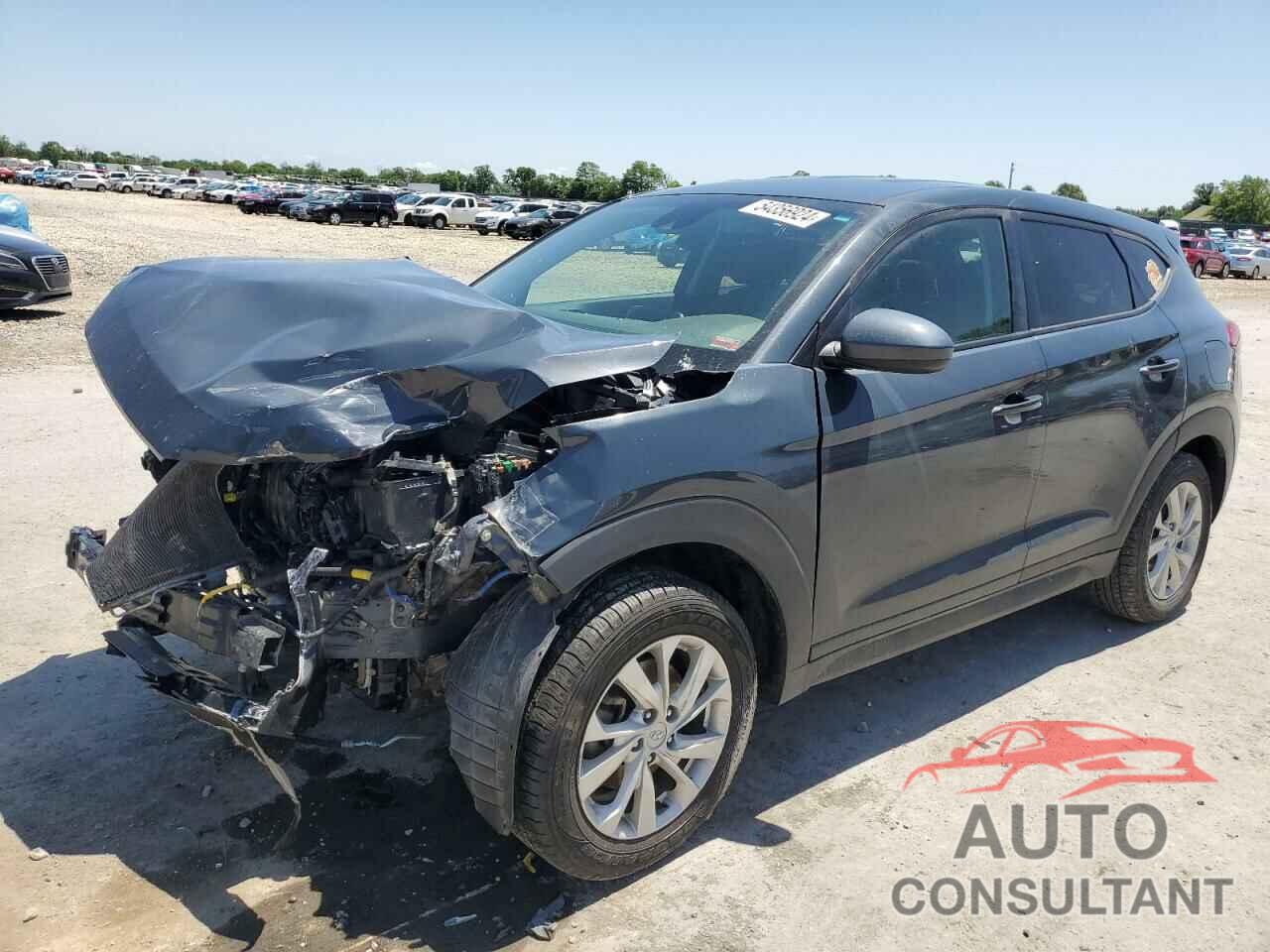 HYUNDAI TUCSON 2019 - KM8J2CA47KU911001