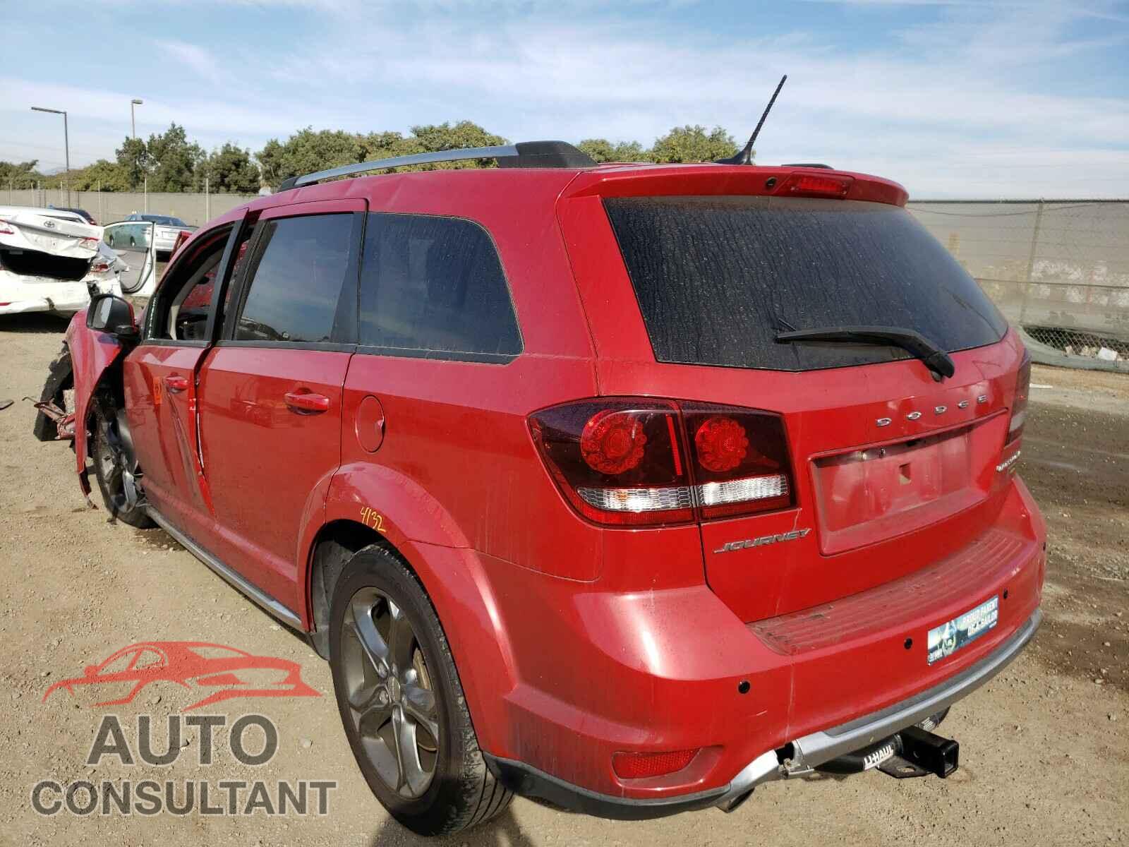 DODGE JOURNEY 2017 - 3C4PDCGG1HT522660