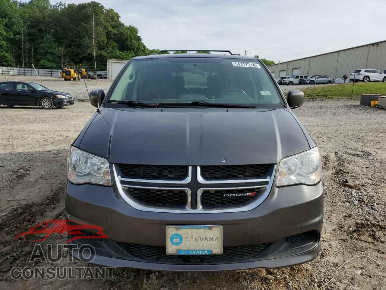 DODGE CARAVAN 2016 - 2C4RDGCG4GR387696