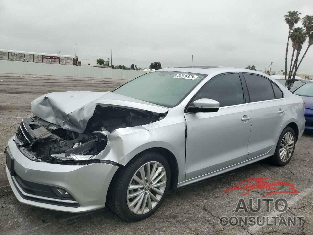 VOLKSWAGEN JETTA 2016 - 3VWL17AJ6GM227479