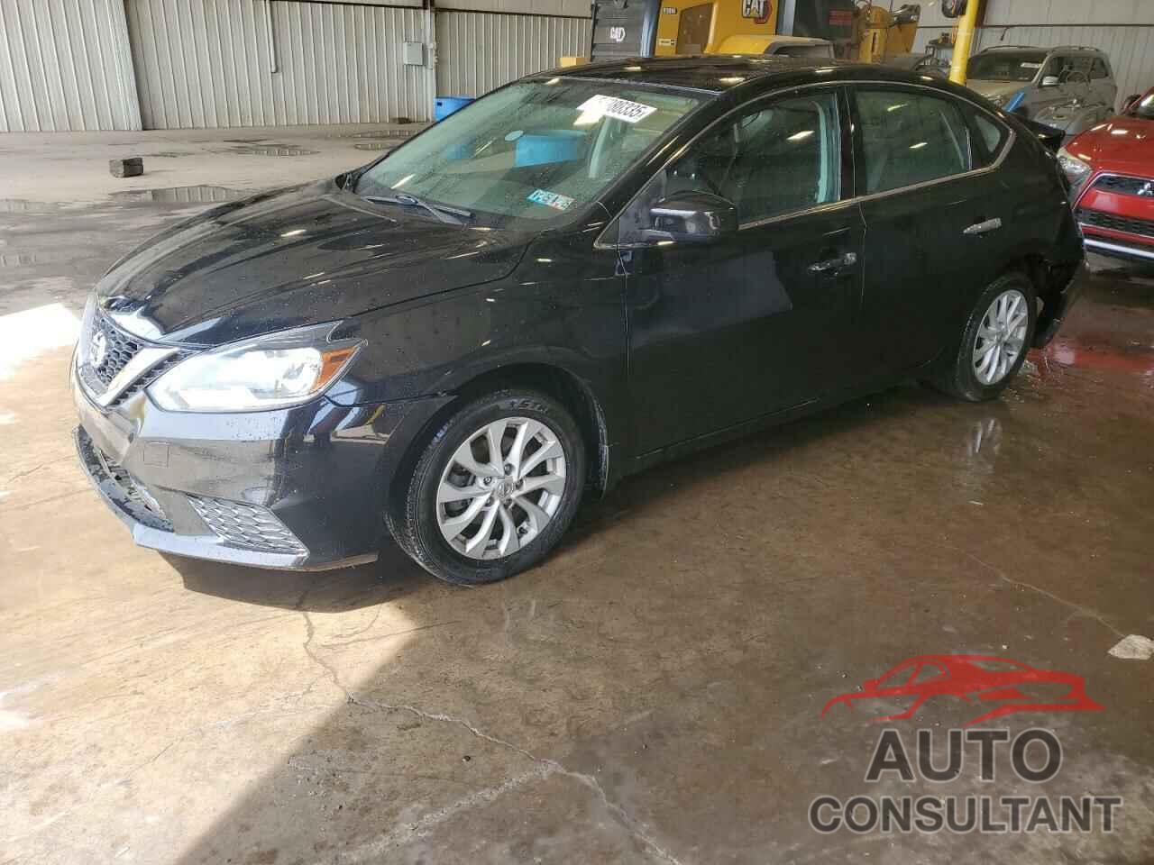 NISSAN SENTRA 2018 - 3N1AB7AP8JY208186