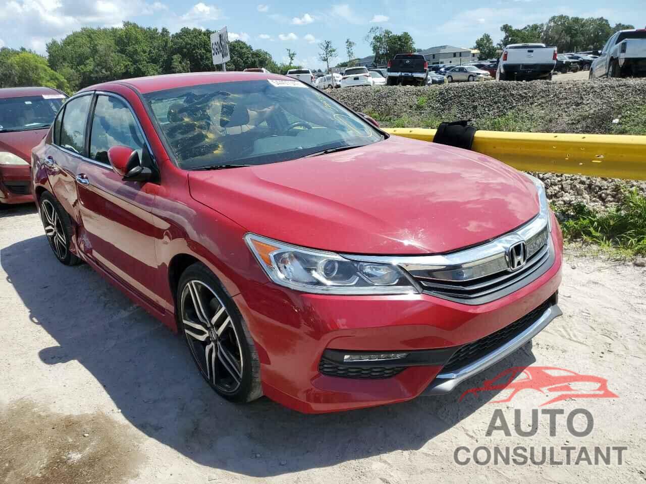 HONDA ACCORD 2017 - 1HGCR2F58HA134621