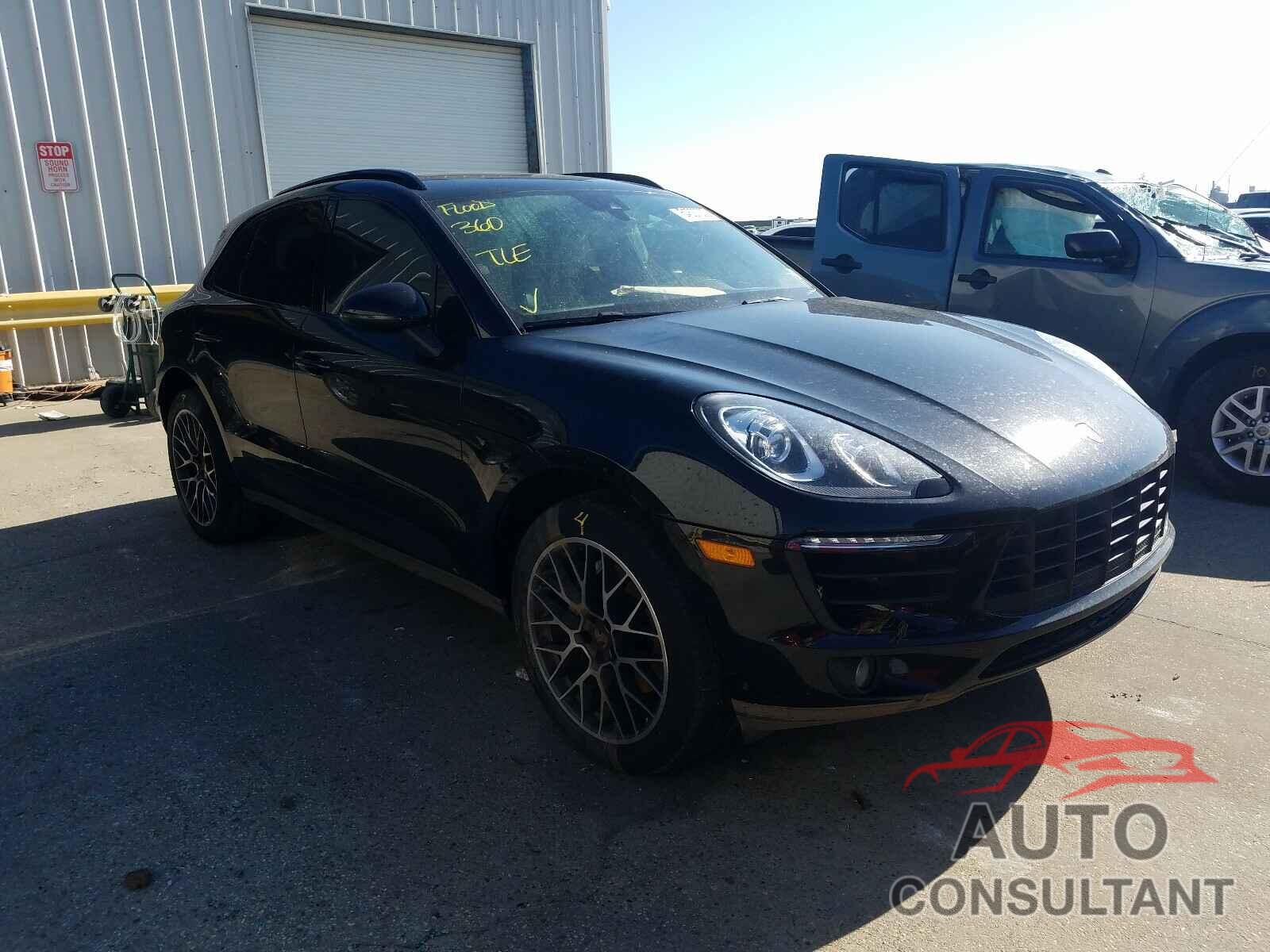 PORSCHE MACAN 2018 - WP1AB2A51JLB36771