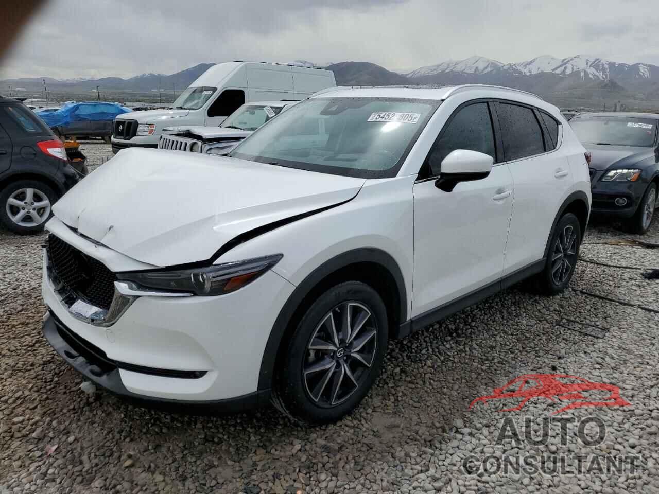MAZDA CX-5 2018 - JM3KFBDM9J0468463