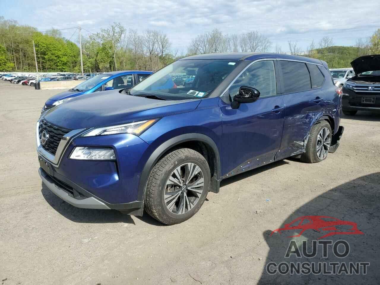 NISSAN ROGUE 2023 - JN8BT3BBXPW220984