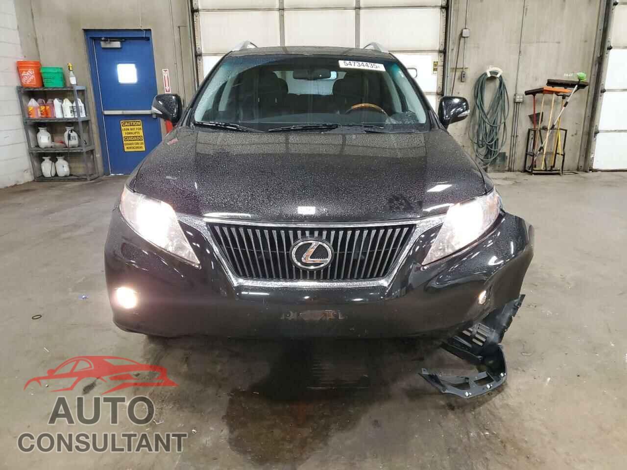 LEXUS RX350 2011 - 2T2BK1BA5BC093729