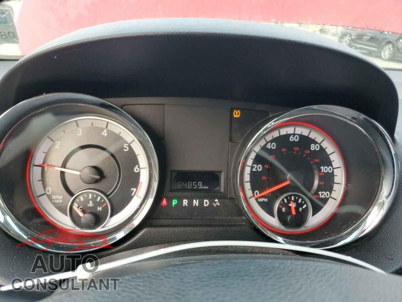 DODGE CARAVAN 2012 - 2C4RDGCG3CR236407