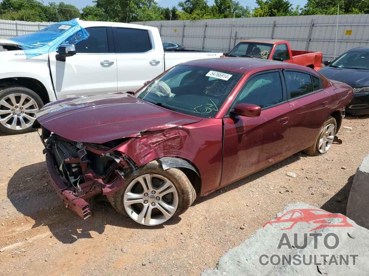 DODGE CHARGER 2019 - 2C3CDXBG6KH684138