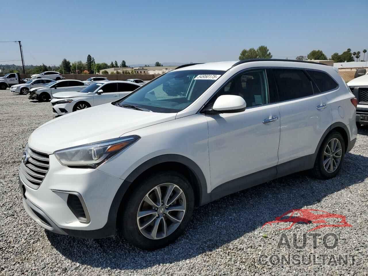 HYUNDAI SANTA FE 2017 - KM8SM4HF4HU201610