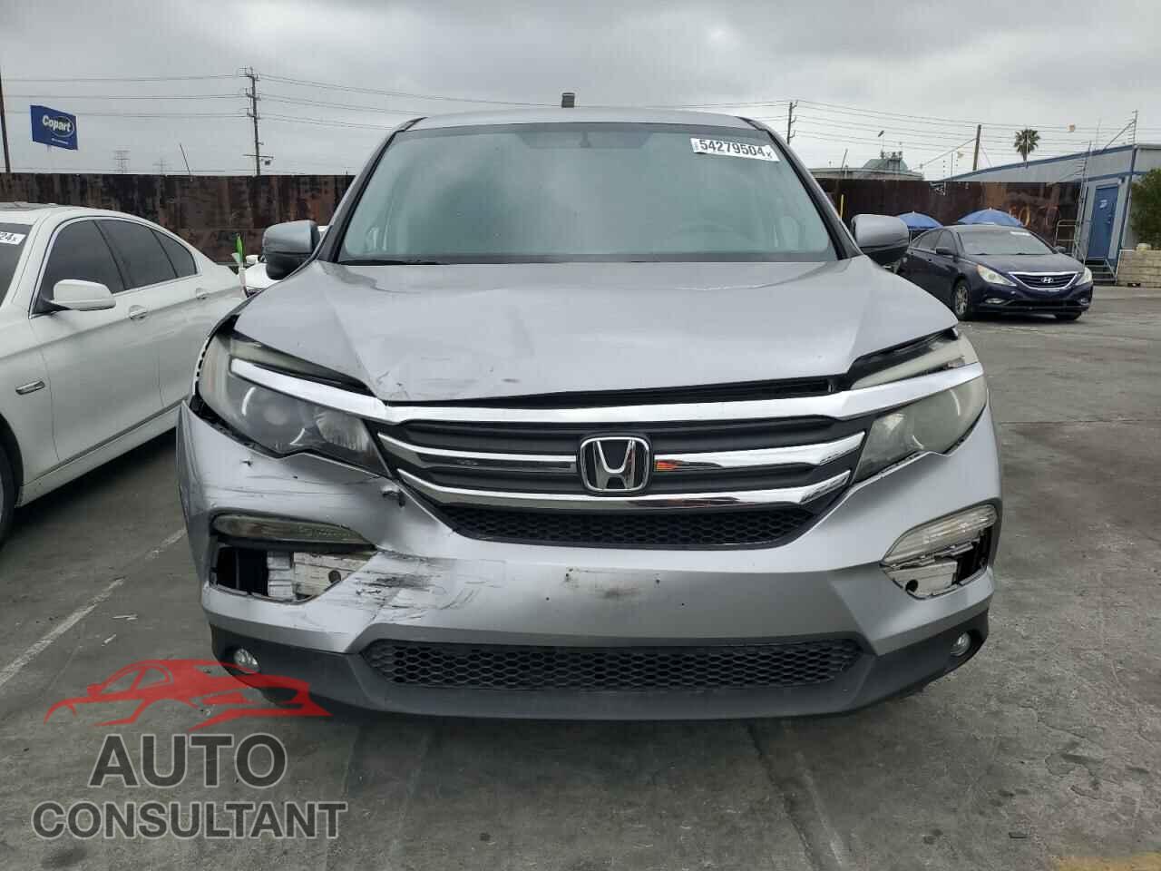 HONDA PILOT 2017 - 5FNYF6H36HB009673
