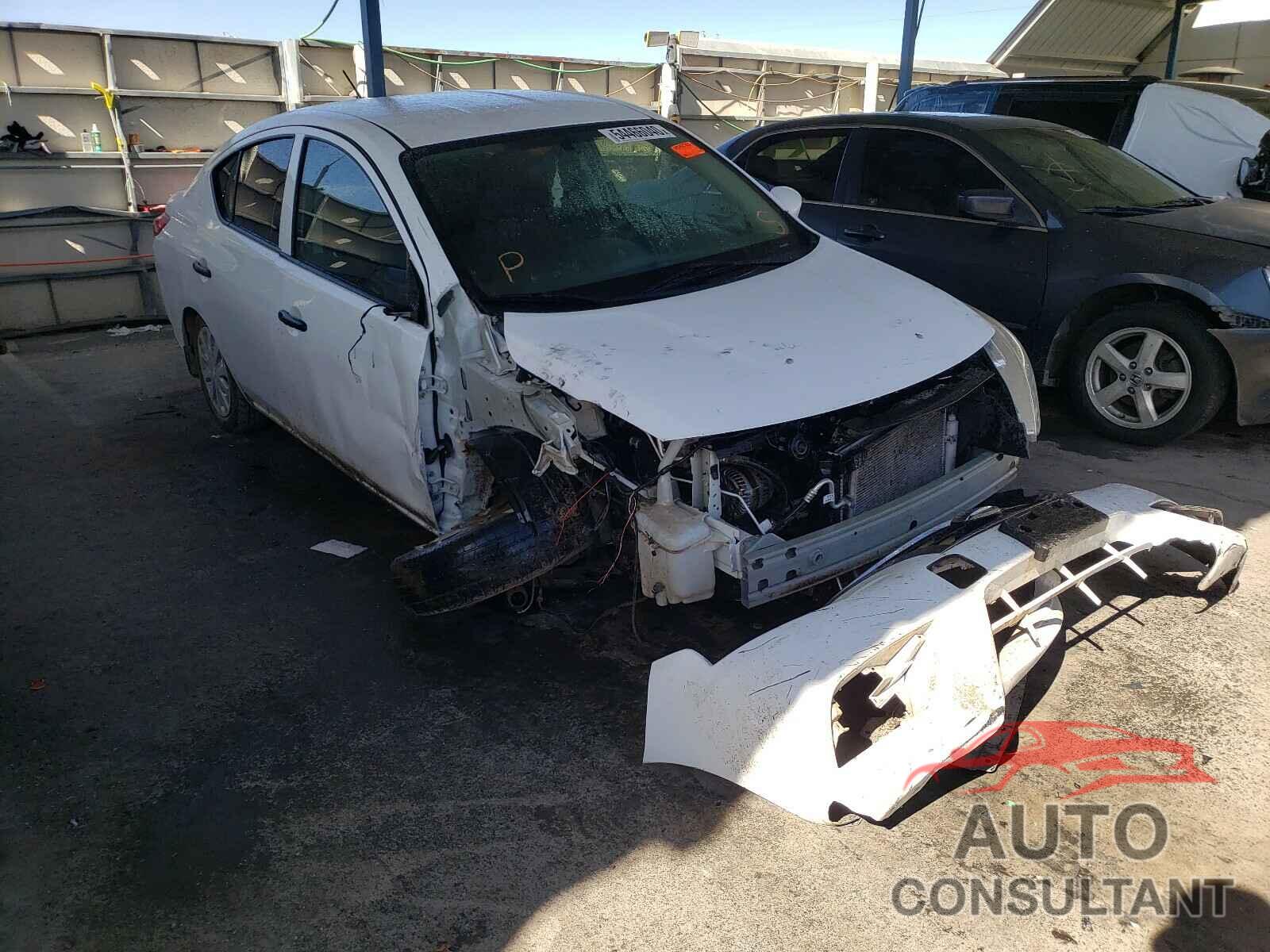 NISSAN VERSA 2016 - 3N1CN7AP2GL848769